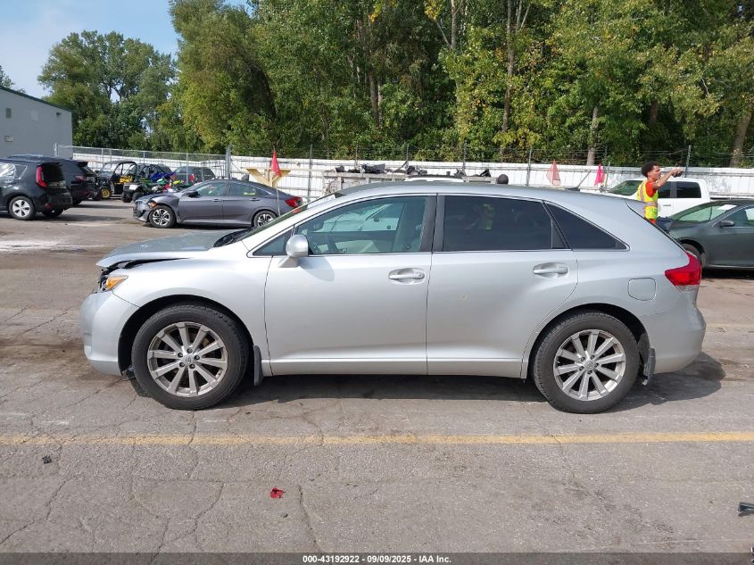 2010 Toyota Venza VIN: 4T3BA3BB1AU012242 Lot: 43192922