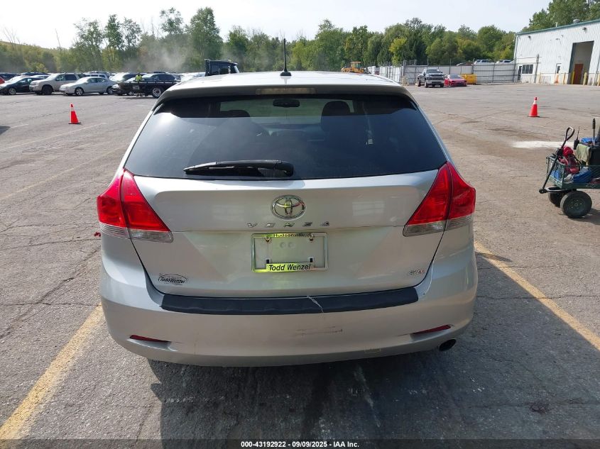 2010 Toyota Venza VIN: 4T3BA3BB1AU012242 Lot: 43192922