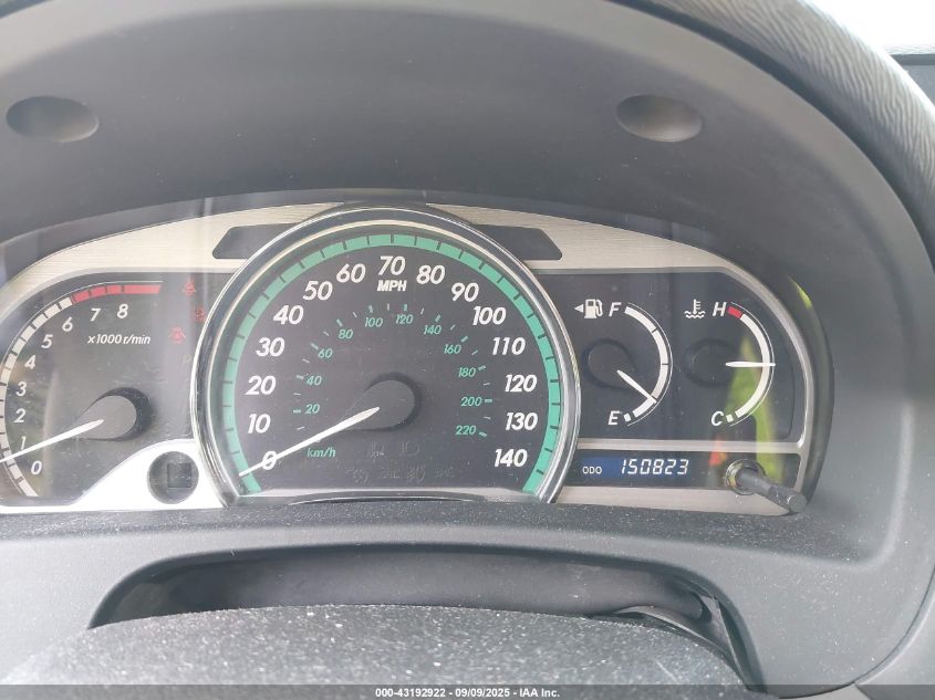 2010 Toyota Venza VIN: 4T3BA3BB1AU012242 Lot: 43192922