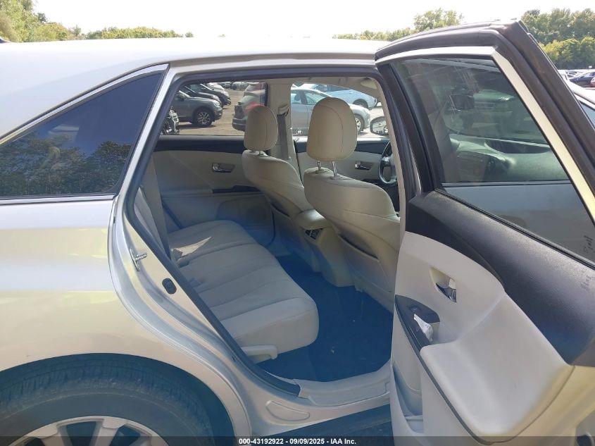 2010 Toyota Venza VIN: 4T3BA3BB1AU012242 Lot: 43192922