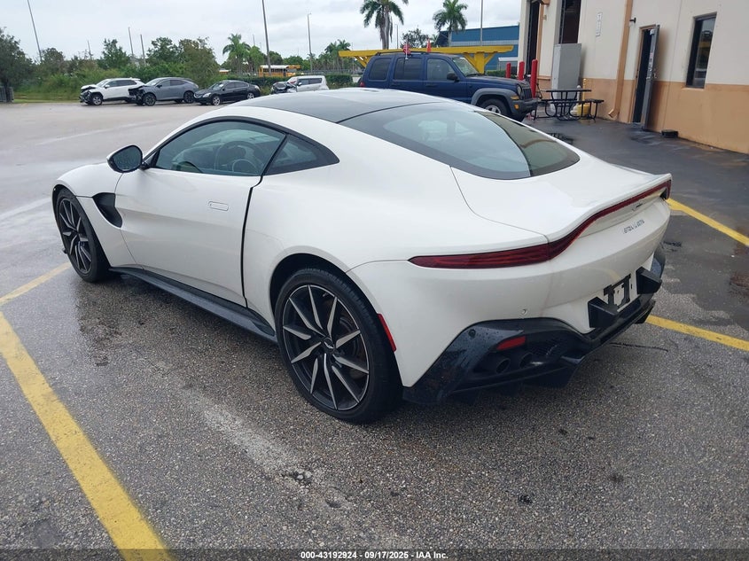 Vin: scfsmgaw6kgn02662, lot: 43687362, aston martin vantage 20193