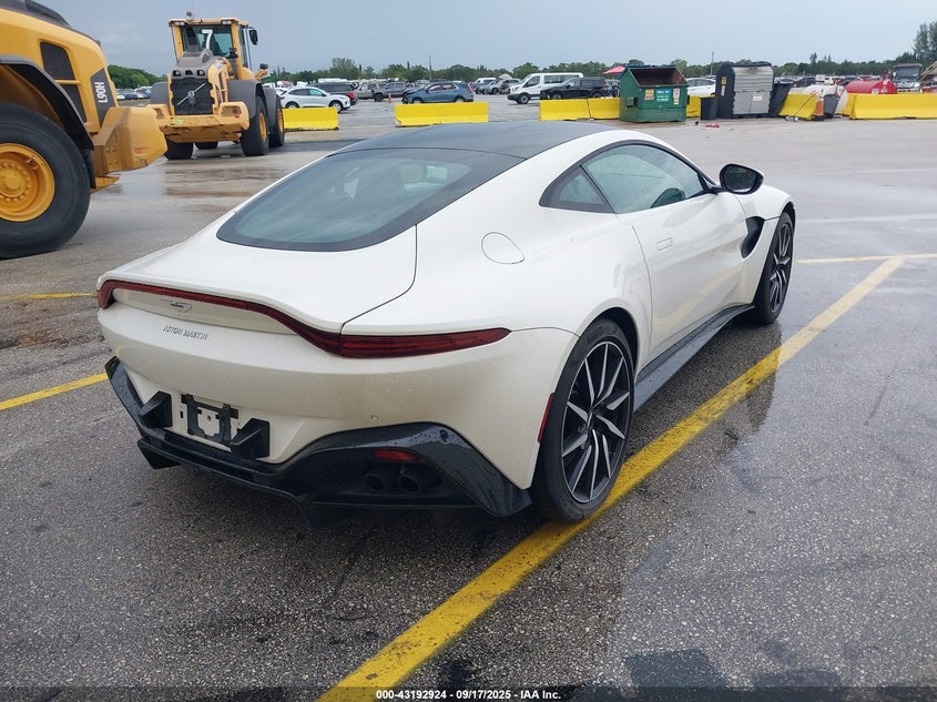 Vin: scfsmgaw6kgn02662, lot: 43687362, aston martin vantage 20194