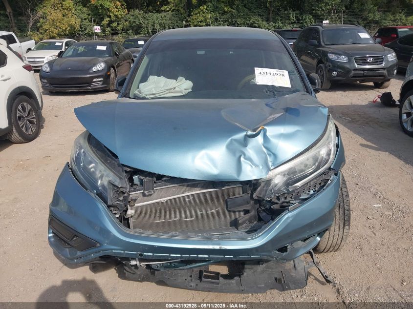 2016 Honda Cr-V Se VIN: 5J6RM4H47GL036197 Lot: 43192928