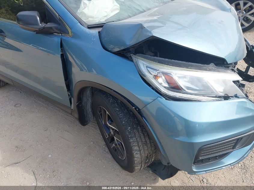 2016 Honda Cr-V Se VIN: 5J6RM4H47GL036197 Lot: 43192928