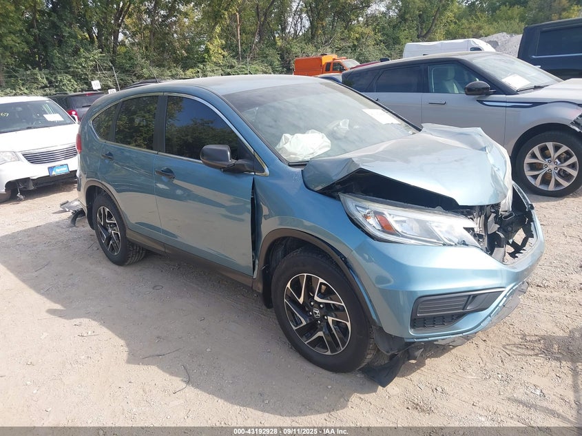 2016 HONDA CR-V SE - 5j6rm4h47gl036197