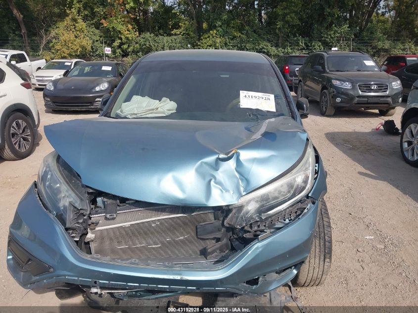 2016 Honda Cr-V Se VIN: 5J6RM4H47GL036197 Lot: 43192928