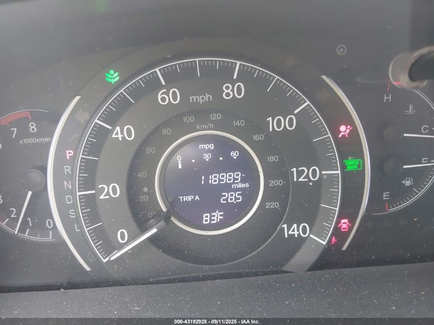 2016 Honda Cr-V Se VIN: 5J6RM4H47GL036197 Lot: 43192928