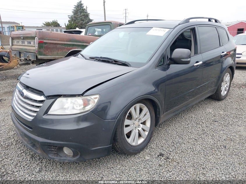 2008 Subaru Tribeca Limited 5-Passenger grey other gasoline 4S4WX93D784418905 photo #3
