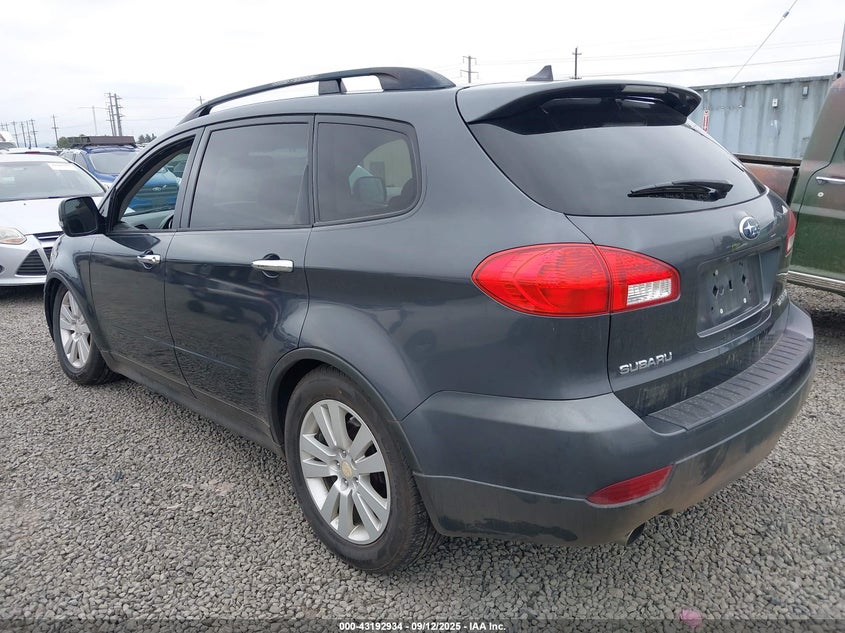 2008 Subaru Tribeca Limited 5-Passenger grey other gasoline 4S4WX93D784418905 photo #4