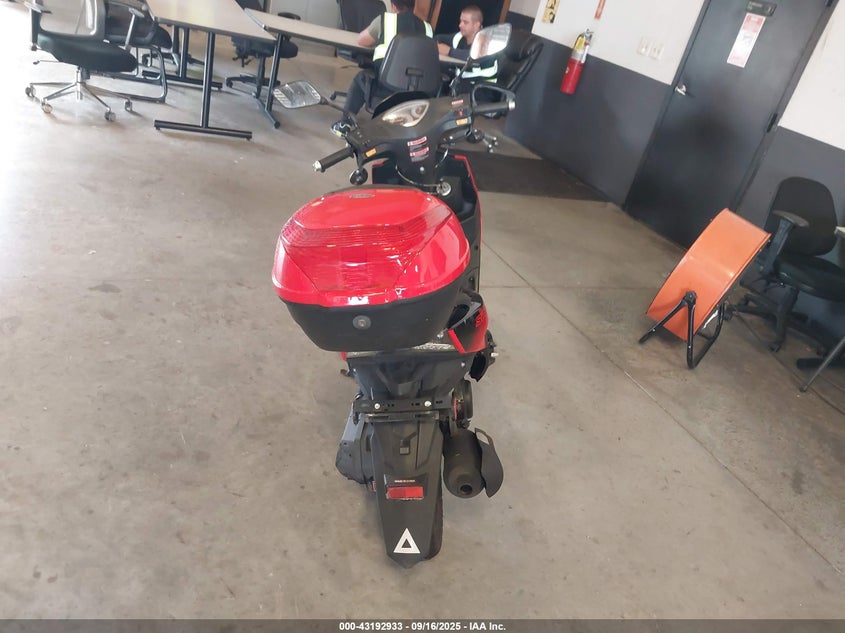 VIN HZ2TABGE2R1001604 2024 TZTC SCOOTER