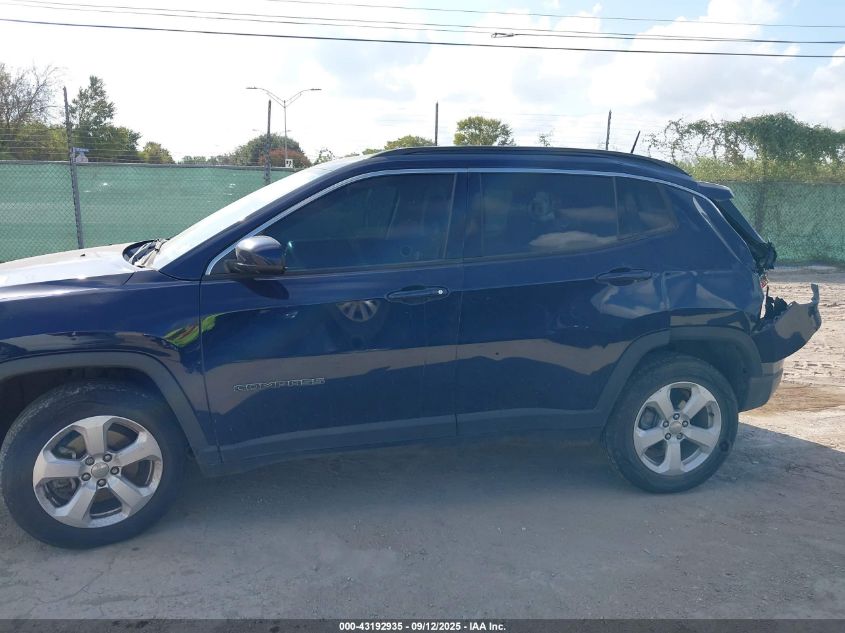 2018 Jeep Compass Latitude 4X4 VIN: 3C4NJDBB3JT155235 Lot: 43192935