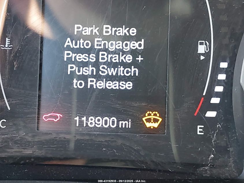 2018 Jeep Compass Latitude 4X4 VIN: 3C4NJDBB3JT155235 Lot: 43192935