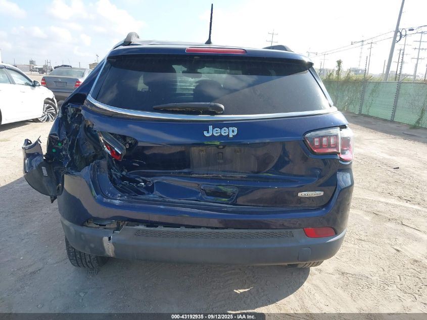 2018 Jeep Compass Latitude 4X4 VIN: 3C4NJDBB3JT155235 Lot: 43192935