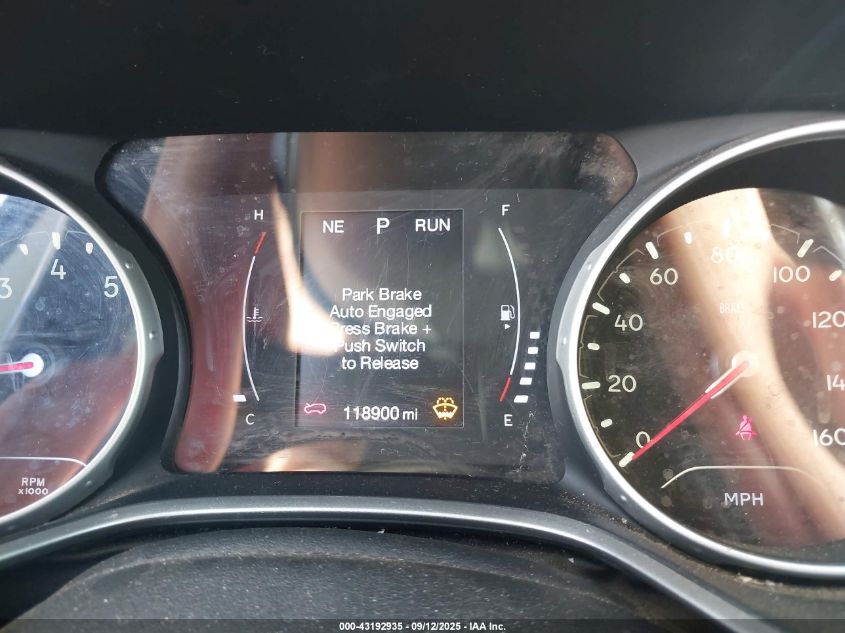 2018 Jeep Compass Latitude 4X4 VIN: 3C4NJDBB3JT155235 Lot: 43192935