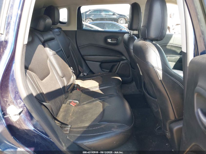 2018 Jeep Compass Latitude 4X4 VIN: 3C4NJDBB3JT155235 Lot: 43192935