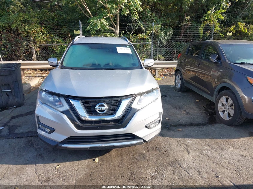 2017 NISSAN ROGUE SV - JN8AT2MT9HW146647