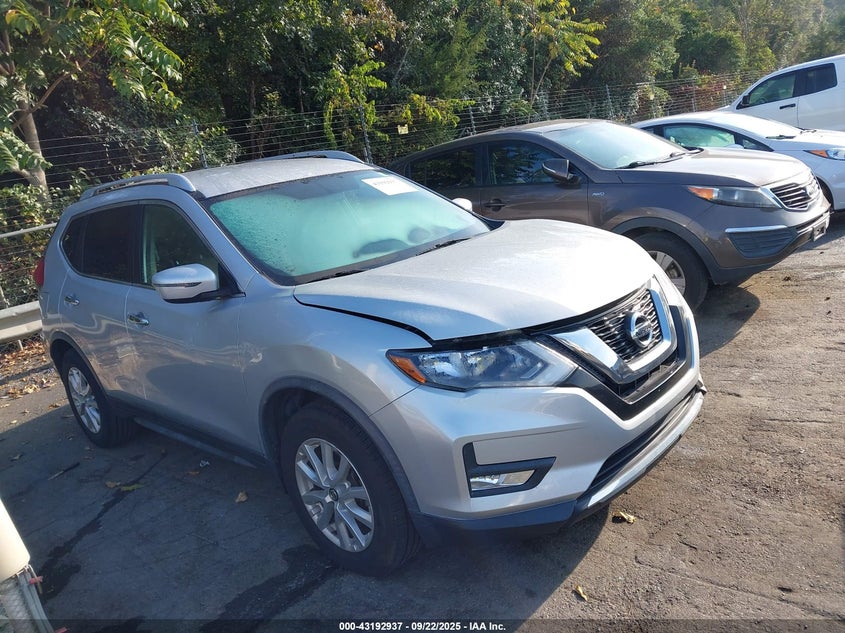 2017 NISSAN ROGUE SV - JN8AT2MT9HW146647