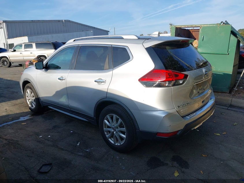 2017 NISSAN ROGUE SV - JN8AT2MT9HW146647