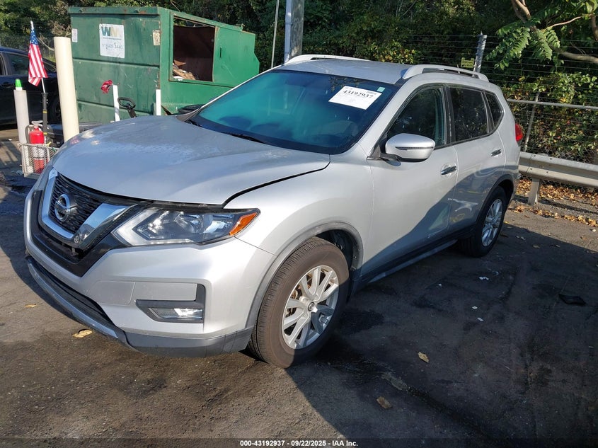 2017 NISSAN ROGUE SV - JN8AT2MT9HW146647