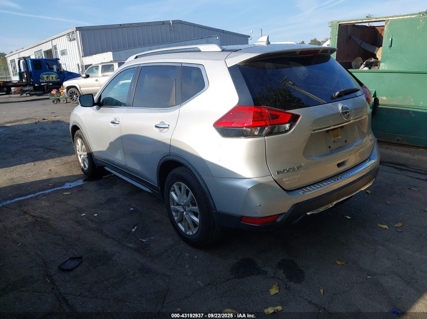 2017 NISSAN ROGUE SV - JN8AT2MT9HW146647
