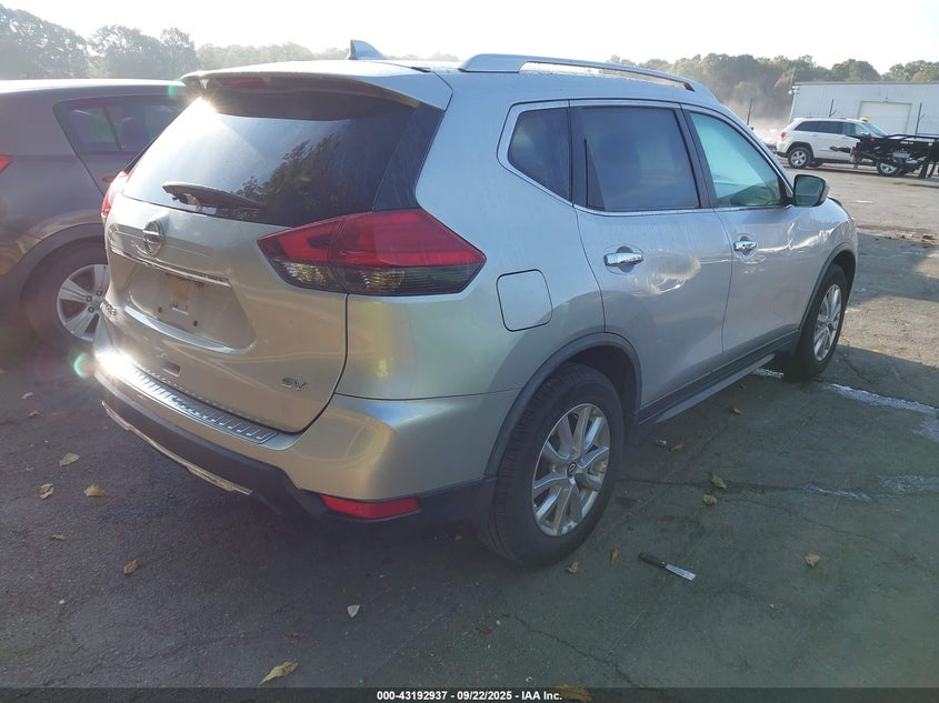 2017 NISSAN ROGUE SV - JN8AT2MT9HW146647