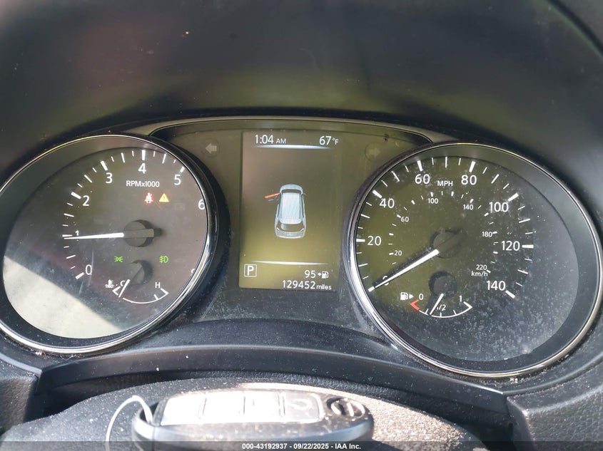 2017 NISSAN ROGUE SV - JN8AT2MT9HW146647