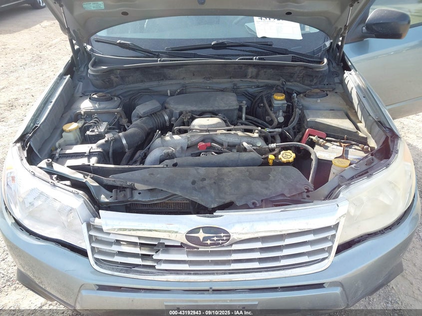 2009 Subaru Forester 2.5X VIN: JF2SH61699H777011 Lot: 43192943