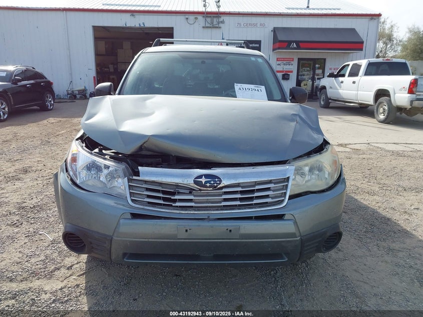 2009 Subaru Forester 2.5X VIN: JF2SH61699H777011 Lot: 43192943