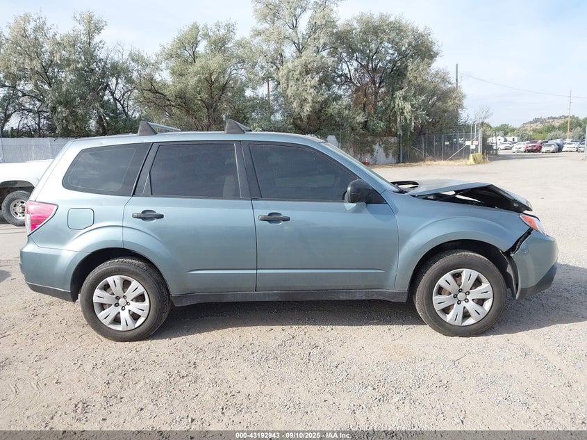 2009 Subaru Forester 2.5X VIN: JF2SH61699H777011 Lot: 43192943