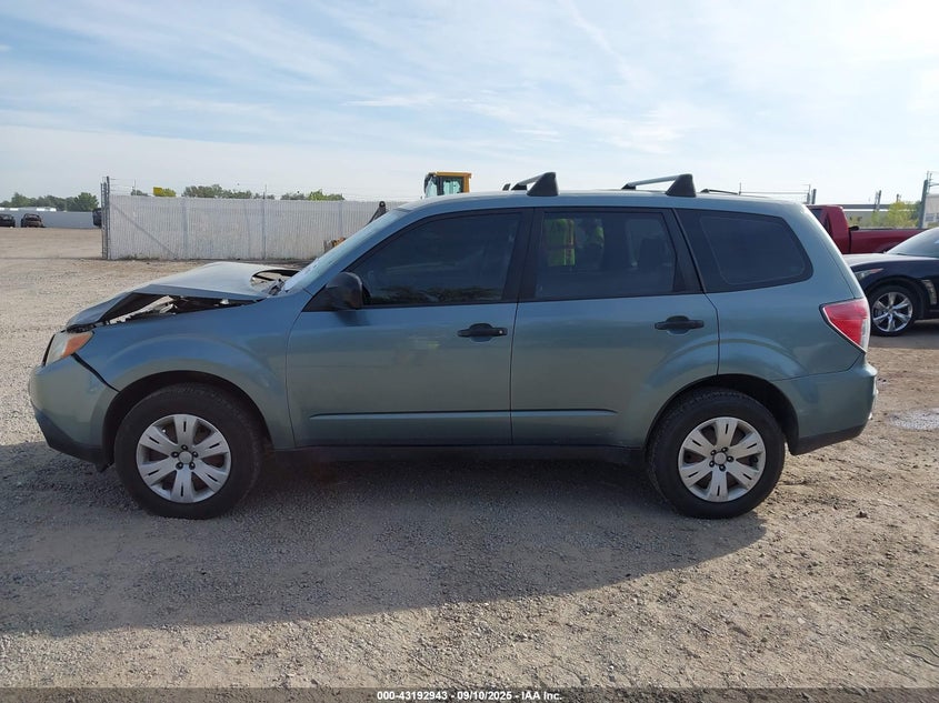 2009 Subaru Forester 2.5X VIN: JF2SH61699H777011 Lot: 43192943