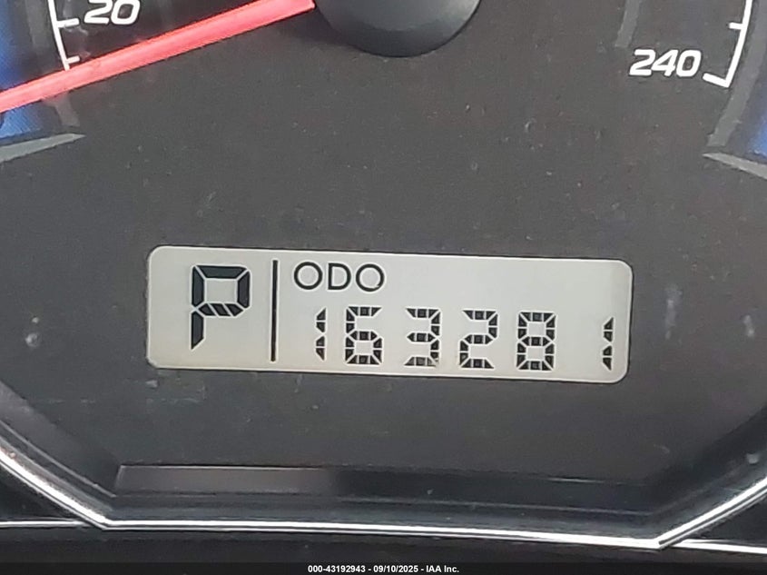 2009 Subaru Forester 2.5X VIN: JF2SH61699H777011 Lot: 43192943