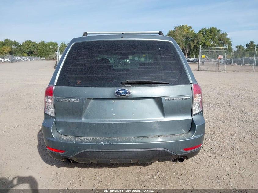 2009 Subaru Forester 2.5X VIN: JF2SH61699H777011 Lot: 43192943