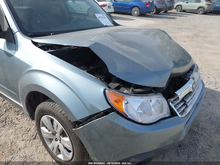 2009 Subaru Forester 2.5X VIN: JF2SH61699H777011 Lot: 43192943