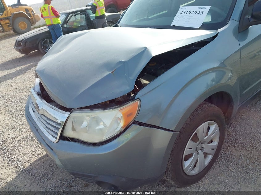 2009 Subaru Forester 2.5X VIN: JF2SH61699H777011 Lot: 43192943