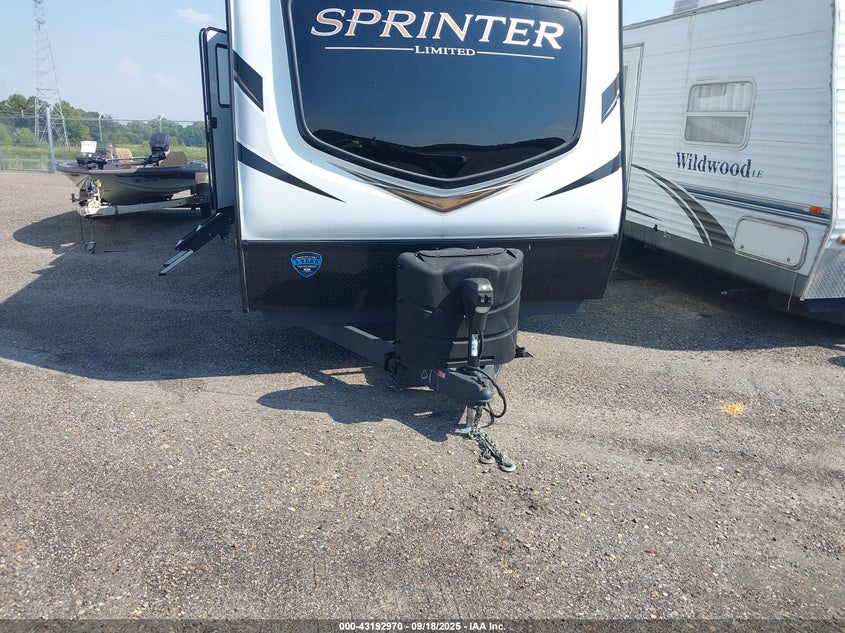 VIN 4YDTSTR25N1531819 2022 SPRINTER TRAVEL TRLR