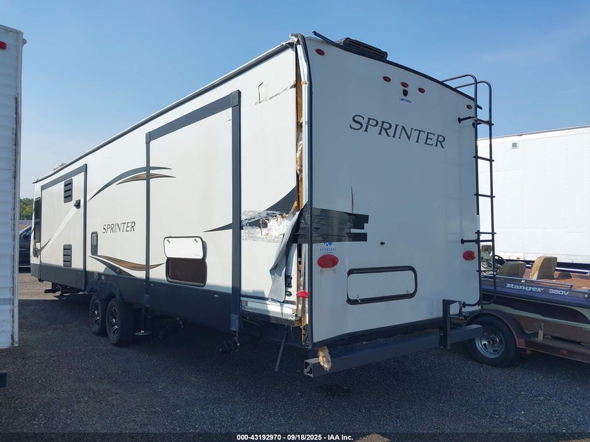 VIN 4YDTSTR25N1531819 2022 SPRINTER TRAVEL TRLR