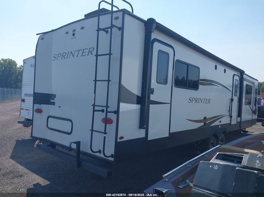 VIN 4YDTSTR25N1531819 2022 SPRINTER TRAVEL TRLR