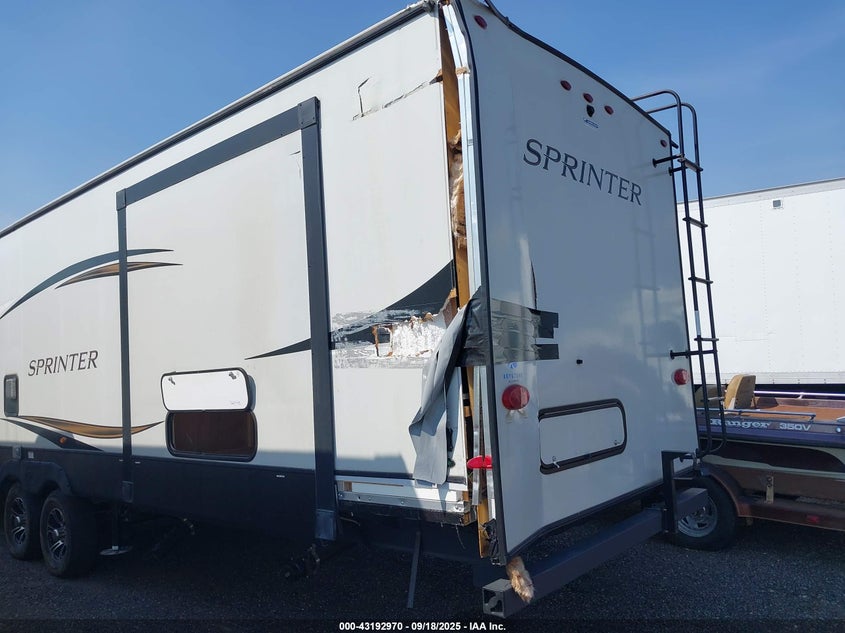 VIN 4YDTSTR25N1531819 2022 SPRINTER TRAVEL TRLR