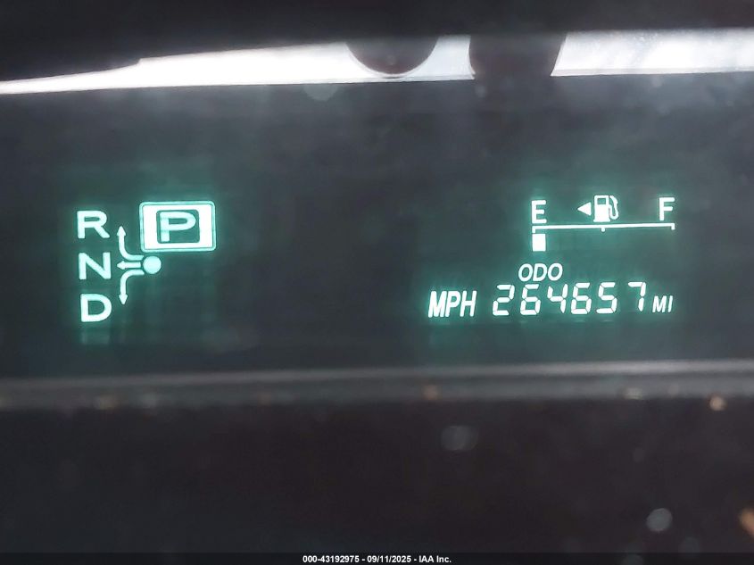 2006 Toyota Prius VIN: JTDK820U167529846 Lot: 43192975