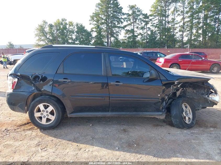 2008 Chevrolet Equinox Ls VIN: 2CNDL13F586037770 Lot: 43192985