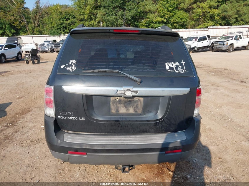 2008 Chevrolet Equinox Ls VIN: 2CNDL13F586037770 Lot: 43192985