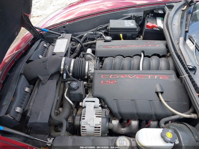 2006 Chevrolet Corvette VIN: 1G1YY26UX65123505 Lot: 43192988