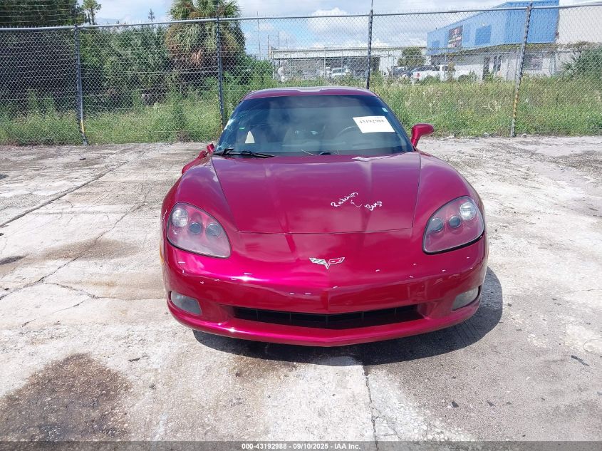 2006 Chevrolet Corvette VIN: 1G1YY26UX65123505 Lot: 43192988