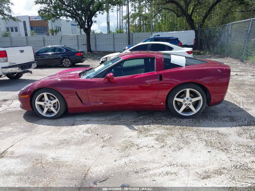 2006 Chevrolet Corvette VIN: 1G1YY26UX65123505 Lot: 43192988