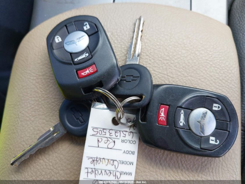 2006 Chevrolet Corvette VIN: 1G1YY26UX65123505 Lot: 43192988