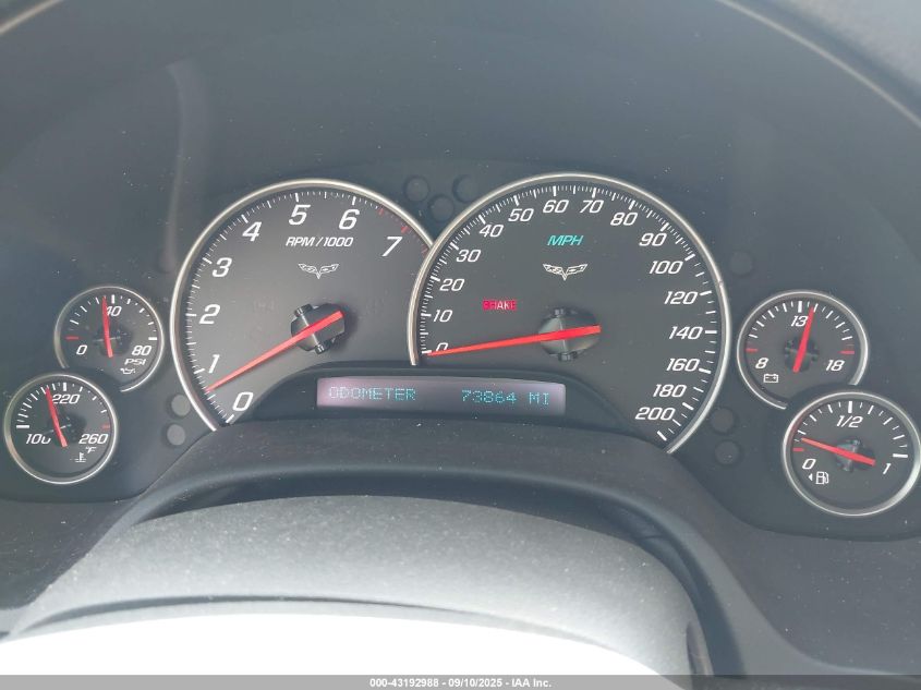 2006 Chevrolet Corvette VIN: 1G1YY26UX65123505 Lot: 43192988