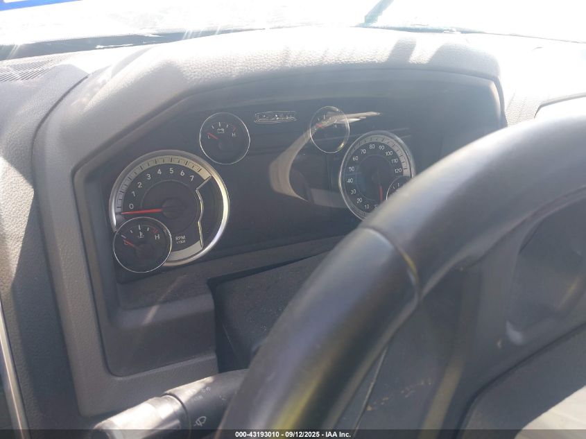 2018 Ram 1500 Harvest 4X2 5'7 Box VIN: 1C6RR6LT1JS187820 Lot: 43193010