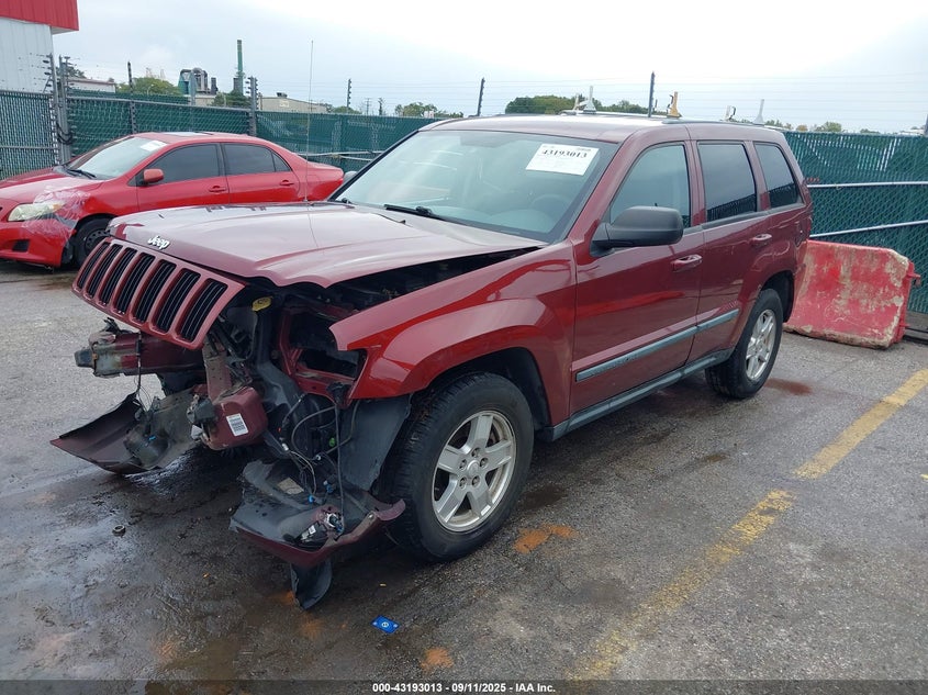2007 Jeep Grand Cherokee Laredo brown other gasoline 1J8GR48KX7C660016 photo #3