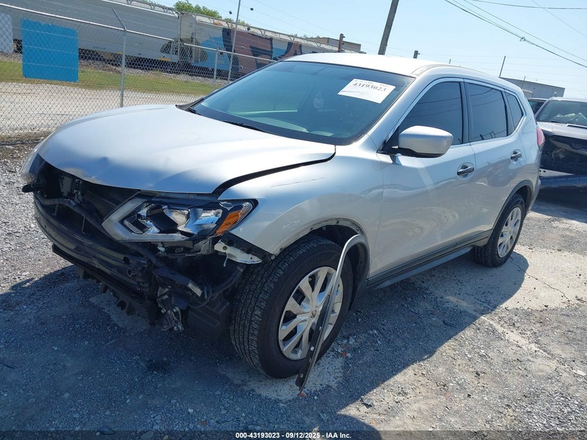 2018 NISSAN ROGUE S - KNMAT2MT6JP579399