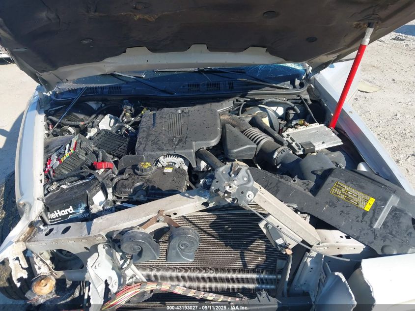 2009 Mercury Grand Marquis Ls (Fleet Only) VIN: 2MEHM75V49X627883 Lot: 43193027